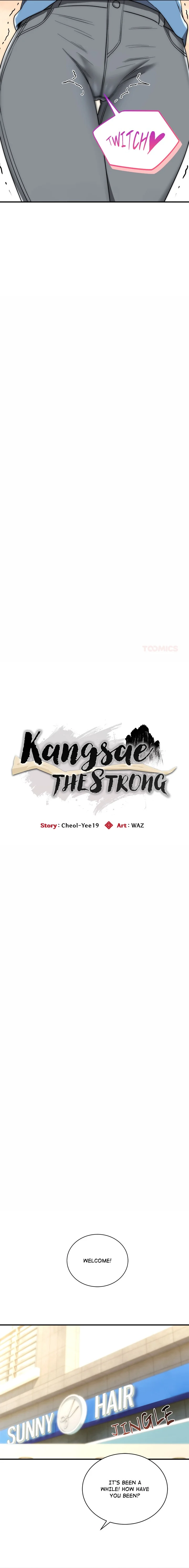Kangsae the Strong (Uncensored) chapter 15 page 9