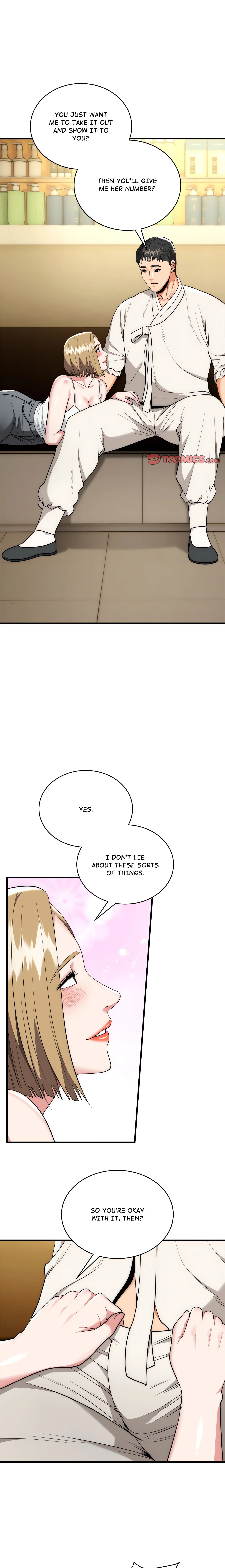 Kangsae the Strong (Uncensored) chapter 16 page 1