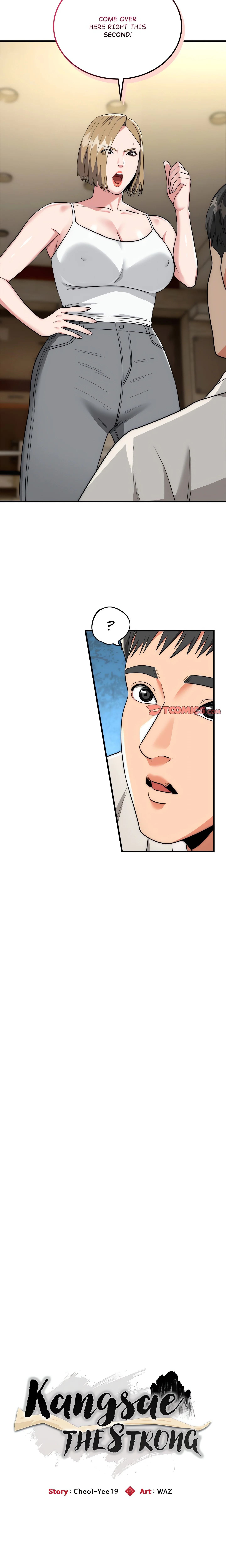 Kangsae the Strong (Uncensored) chapter 16 page 5