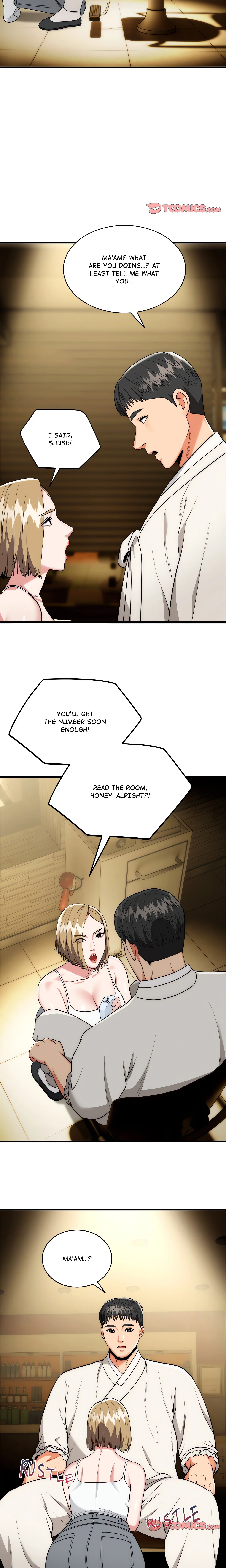 Kangsae the Strong (Uncensored) chapter 16 page 7