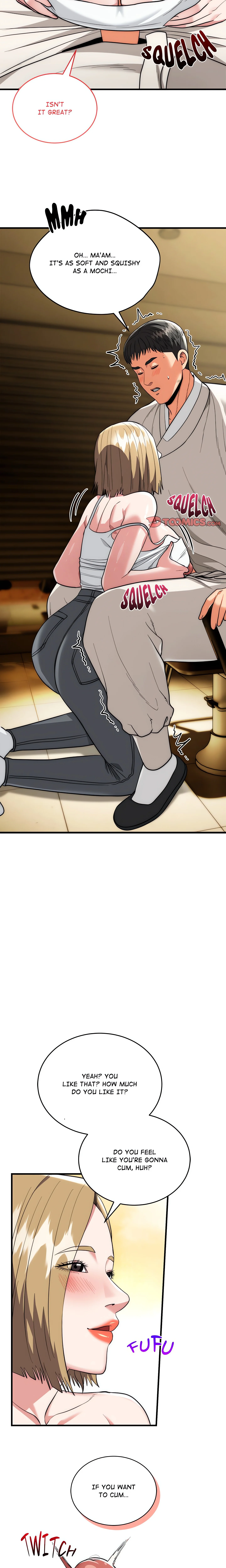 Kangsae the Strong (Uncensored) chapter 16 page 11
