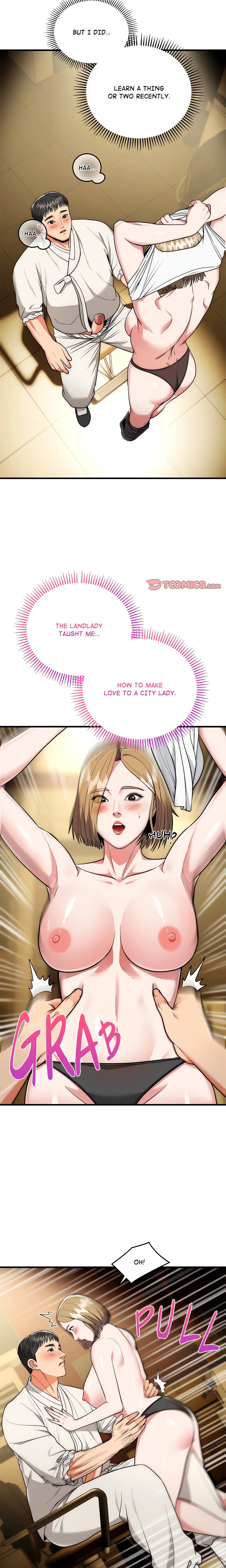 Kangsae the Strong (Uncensored) chapter 16 page 16