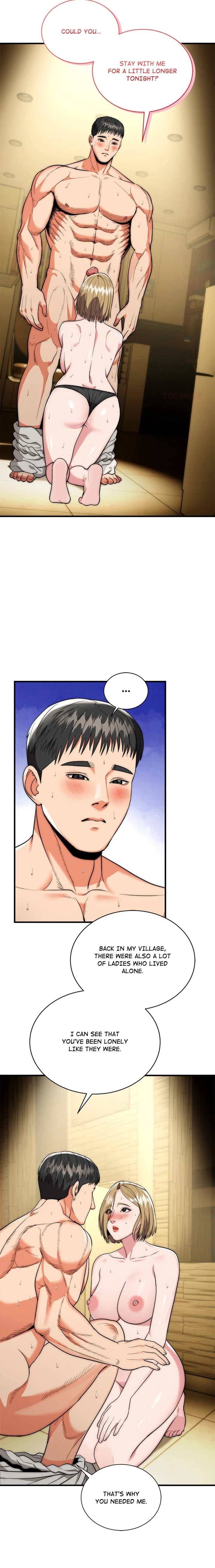 Kangsae the Strong (Uncensored) chapter 17 page 9