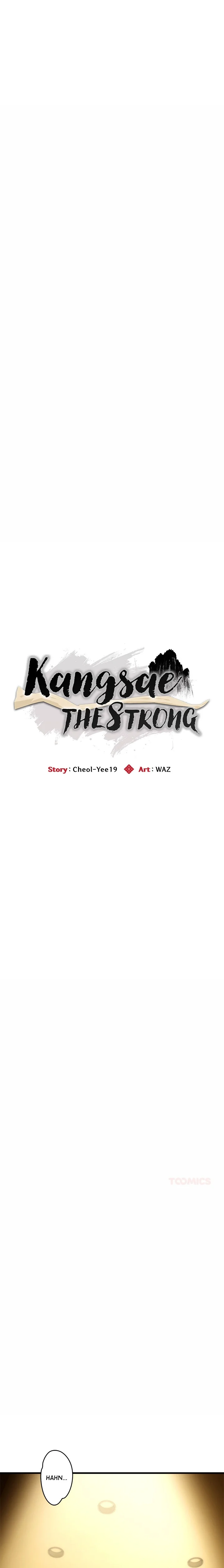 Kangsae the Strong (Uncensored) chapter 17 page 12