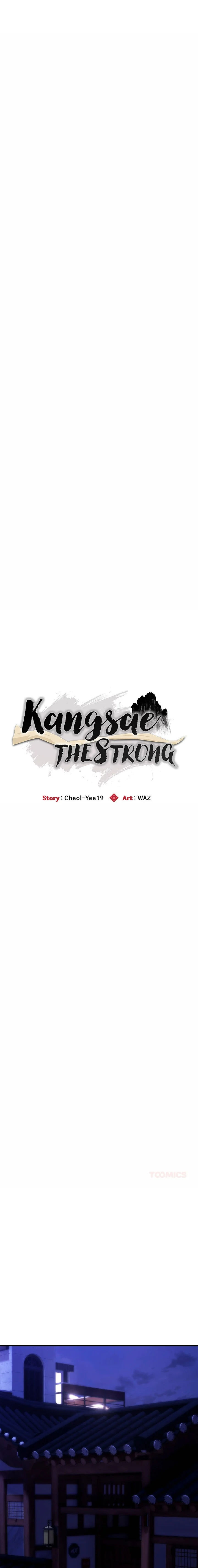 Kangsae the Strong (Uncensored) chapter 18 page 6