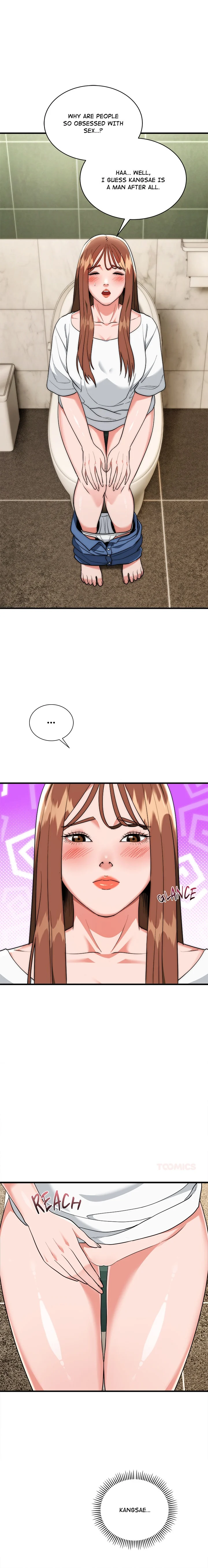 Kangsae the Strong (Uncensored) chapter 18 page 15