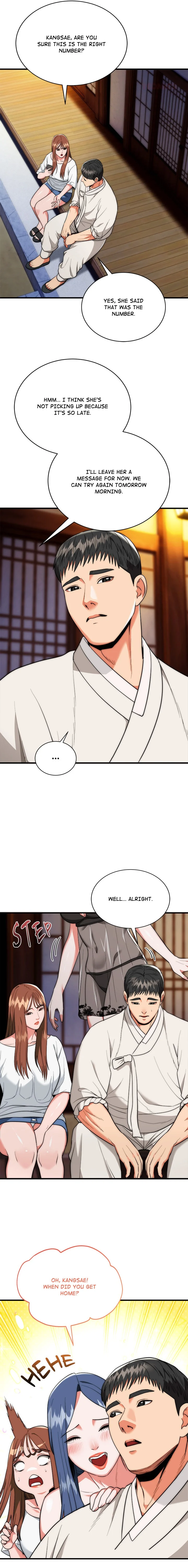 Kangsae the Strong (Uncensored) chapter 19 page 6
