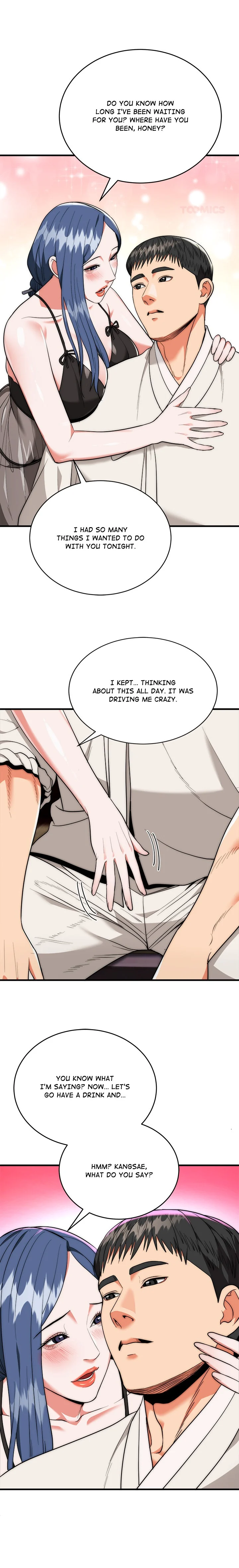 Kangsae the Strong (Uncensored) chapter 19 page 7