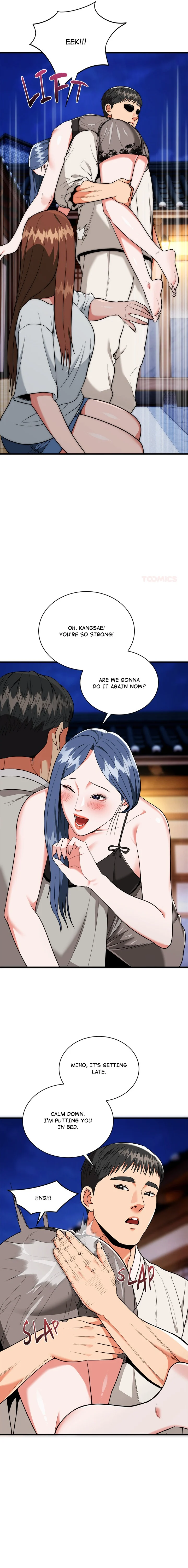 Kangsae the Strong (Uncensored) chapter 19 page 8