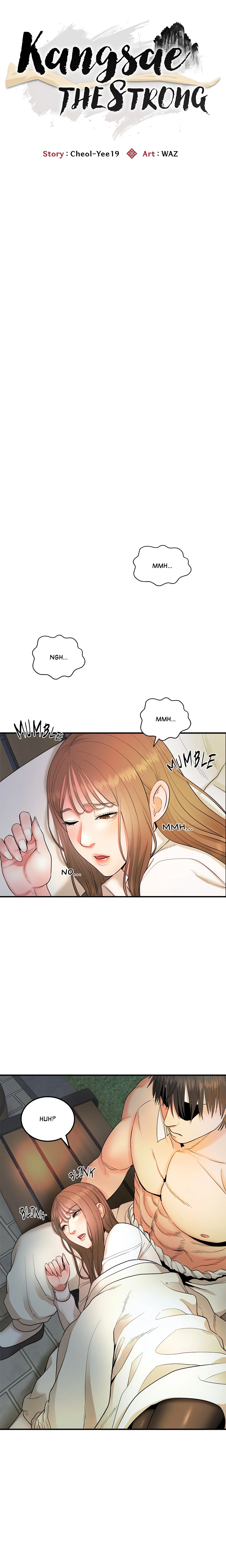 Kangsae the Strong (Uncensored) chapter 2 page 10