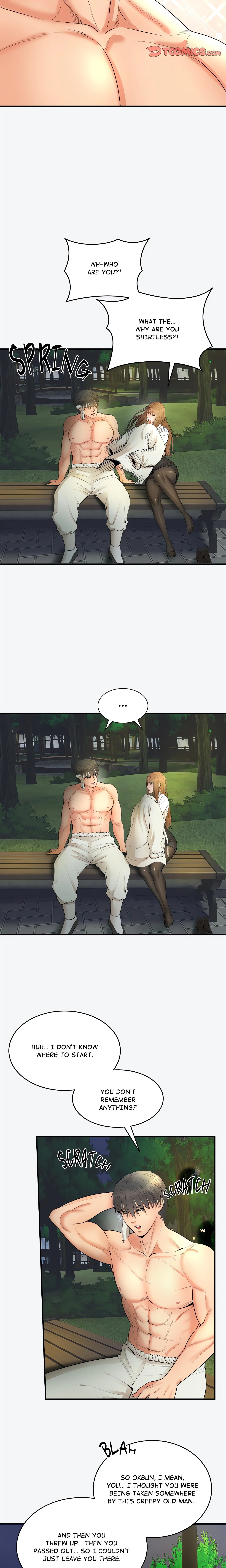 Kangsae the Strong (Uncensored) chapter 2 page 12
