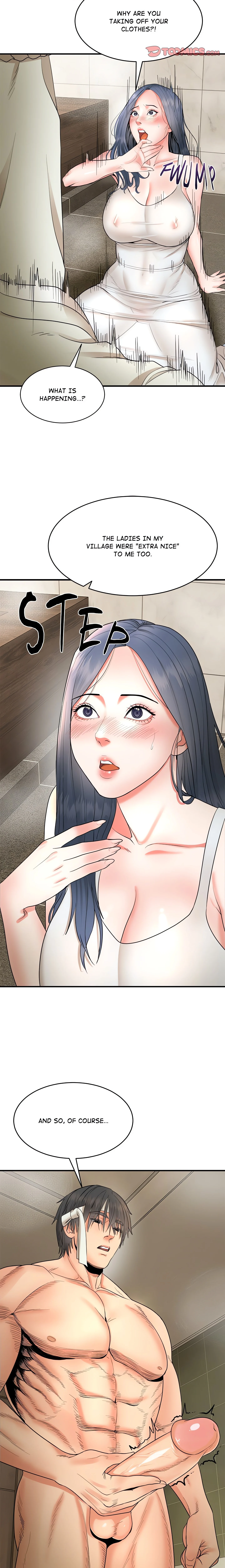 Kangsae the Strong (Uncensored) chapter 2 page 33
