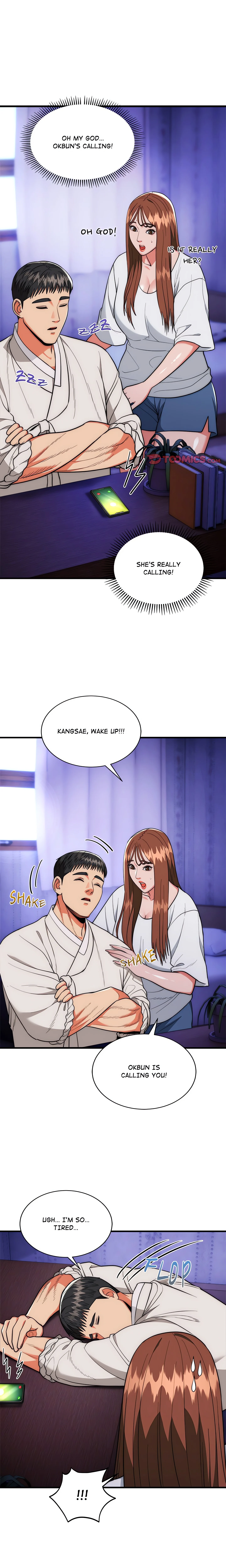 Kangsae the Strong (Uncensored) chapter 20 page 1
