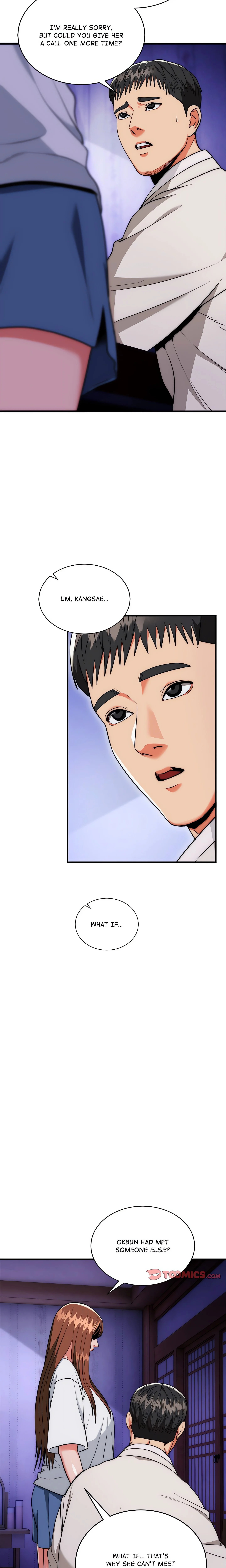 Kangsae the Strong (Uncensored) chapter 20 page 8