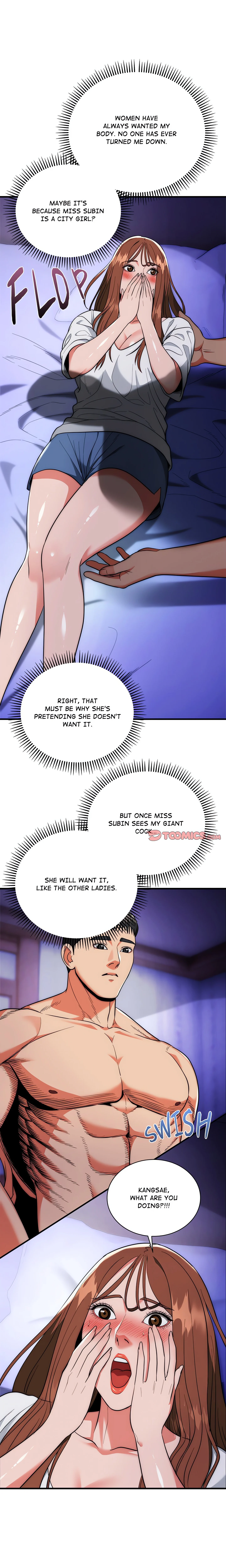 Kangsae the Strong (Uncensored) chapter 20 page 15