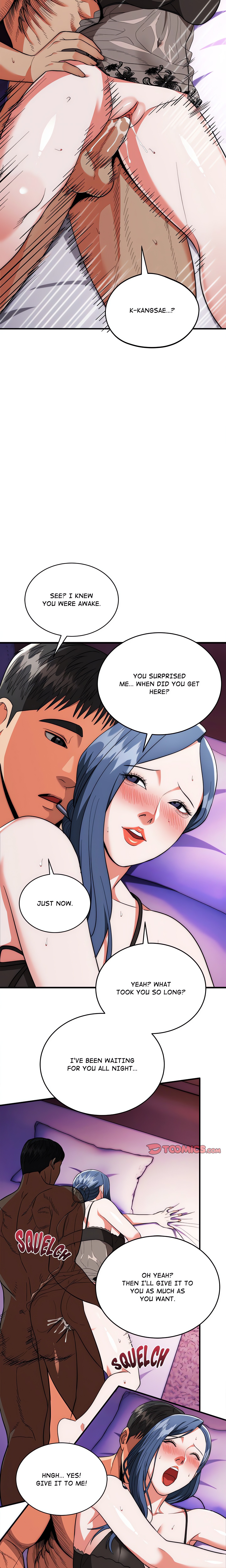 Kangsae the Strong (Uncensored) chapter 21 page 19