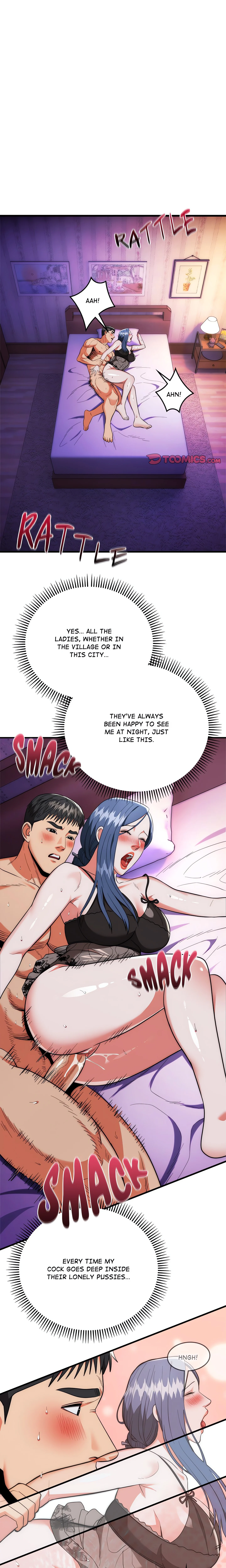 Kangsae the Strong (Uncensored) chapter 22 page 1