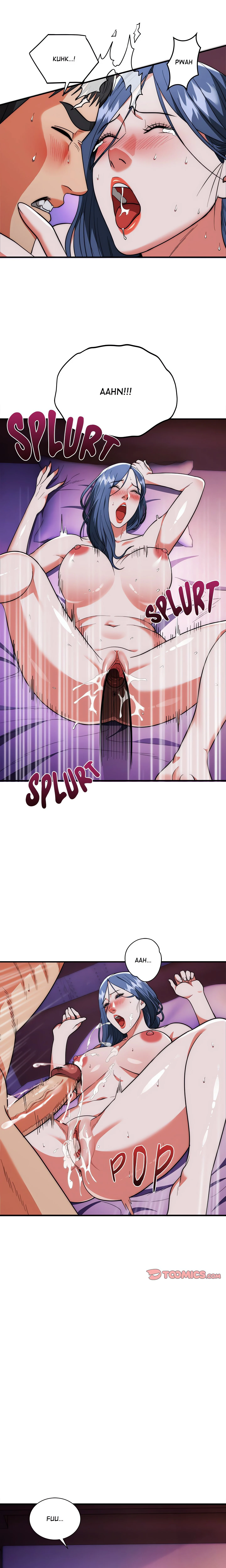 Kangsae the Strong (Uncensored) chapter 22 page 8