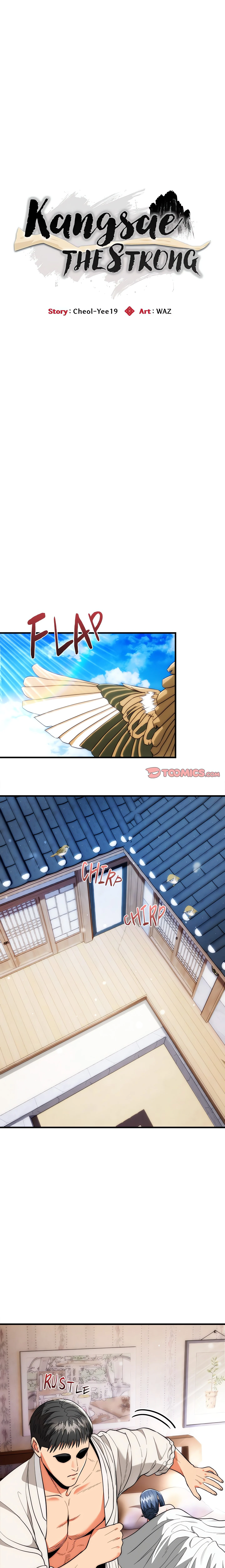 Kangsae the Strong (Uncensored) chapter 22 page 10