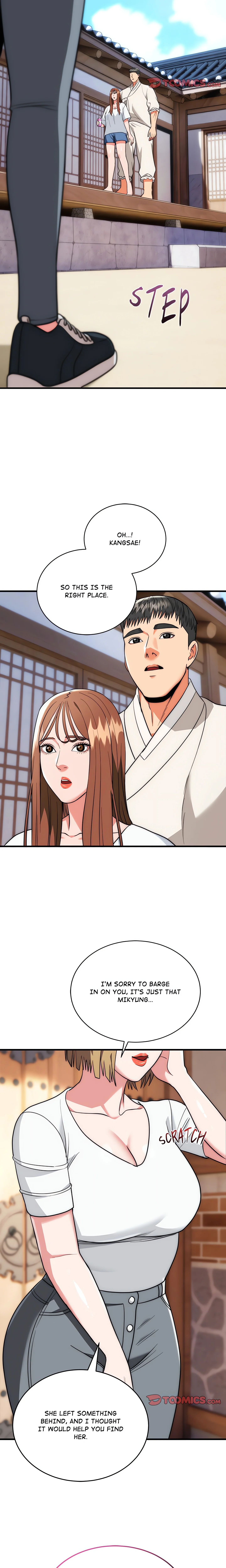 Kangsae the Strong (Uncensored) chapter 22 page 18