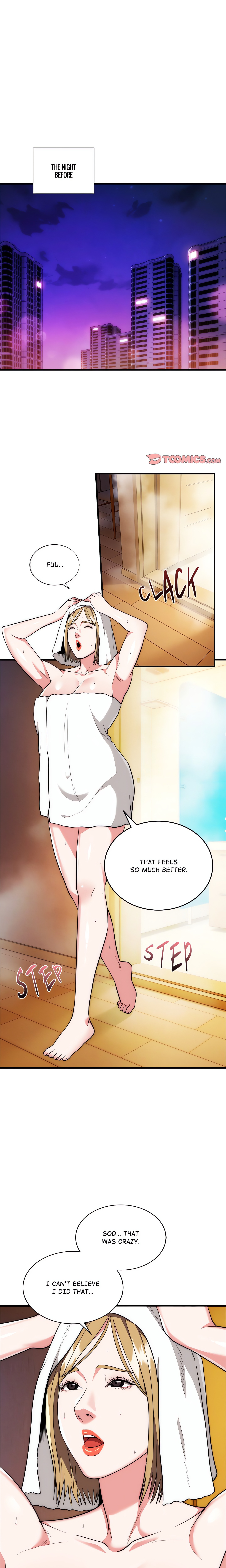 Kangsae the Strong (Uncensored) chapter 23 page 1