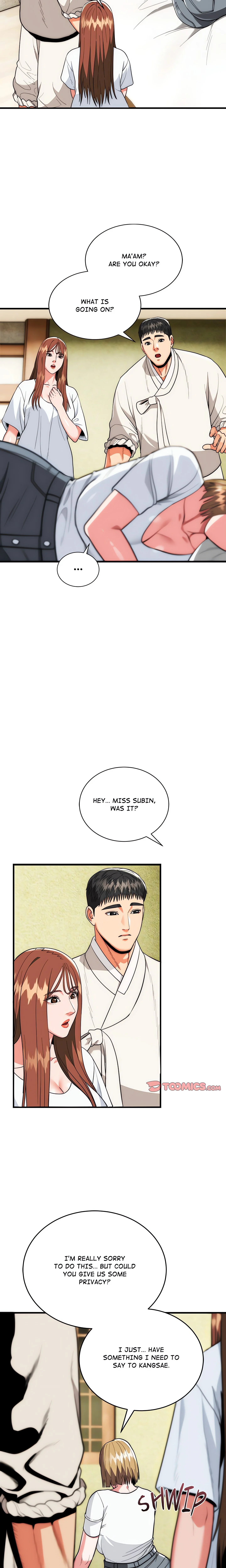 Kangsae the Strong (Uncensored) chapter 23 page 14