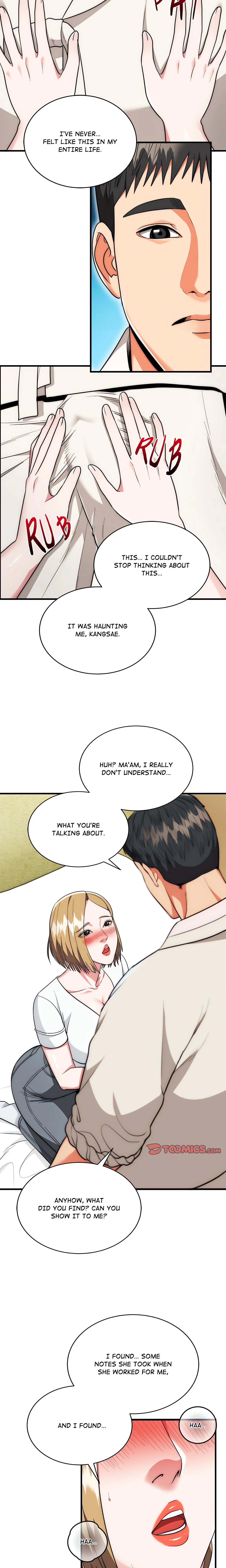 Kangsae the Strong (Uncensored) chapter 23 page 19