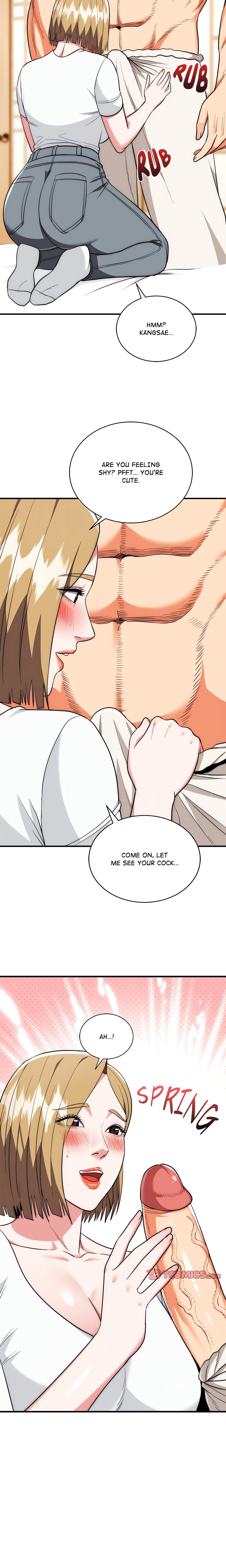Kangsae the Strong (Uncensored) chapter 24 page 8