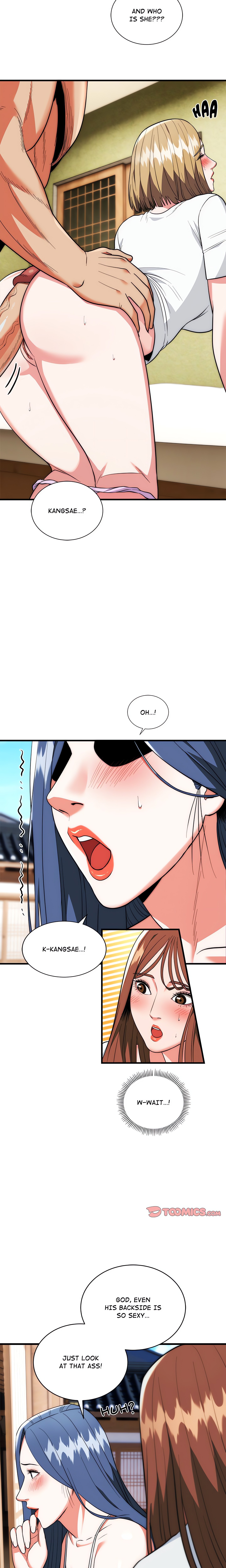 Kangsae the Strong (Uncensored) chapter 25 page 4
