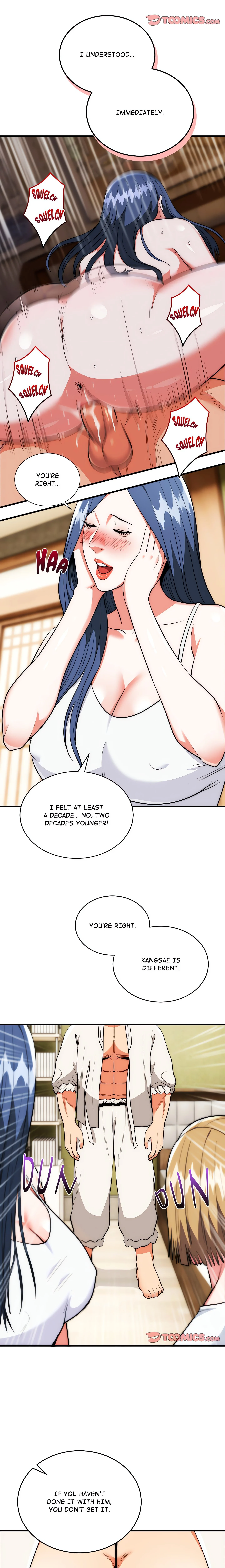 Kangsae the Strong (Uncensored) chapter 25 page 14