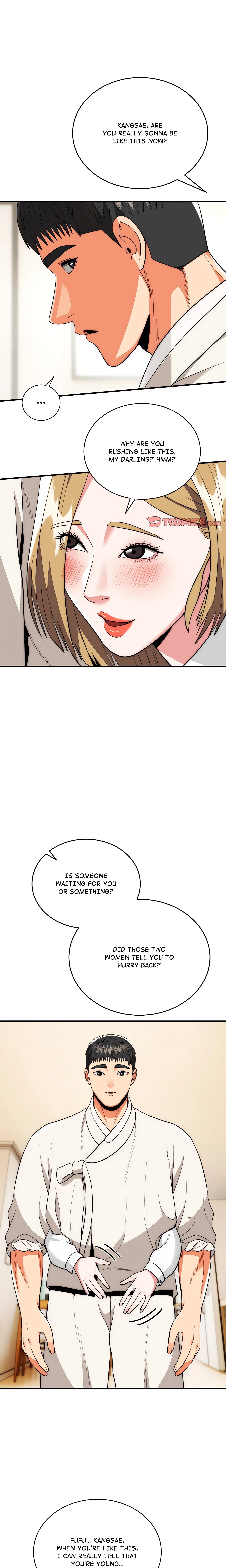 Kangsae the Strong (Uncensored) chapter 26 page 12