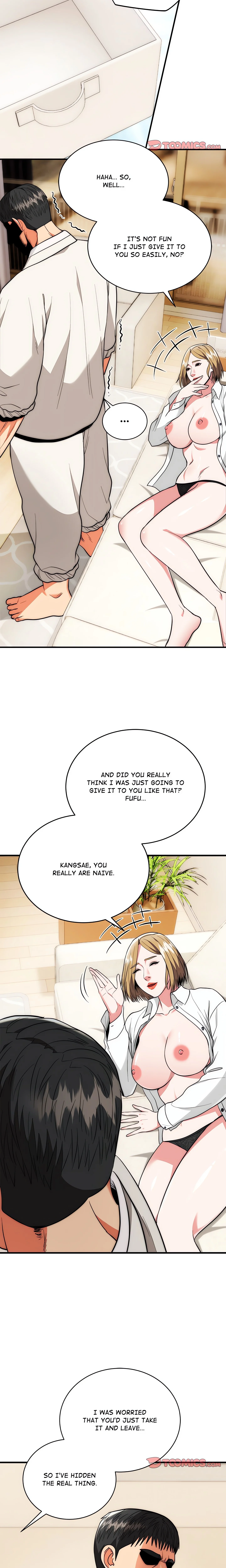 Kangsae the Strong (Uncensored) chapter 27 page 3