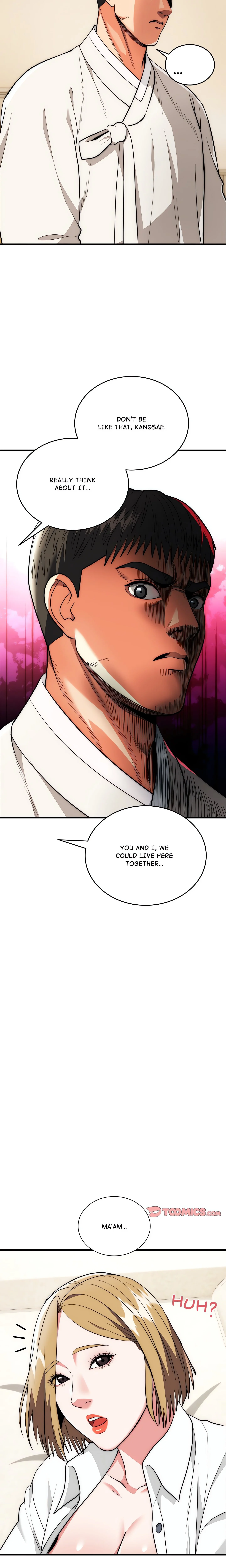 Kangsae the Strong (Uncensored) chapter 27 page 4