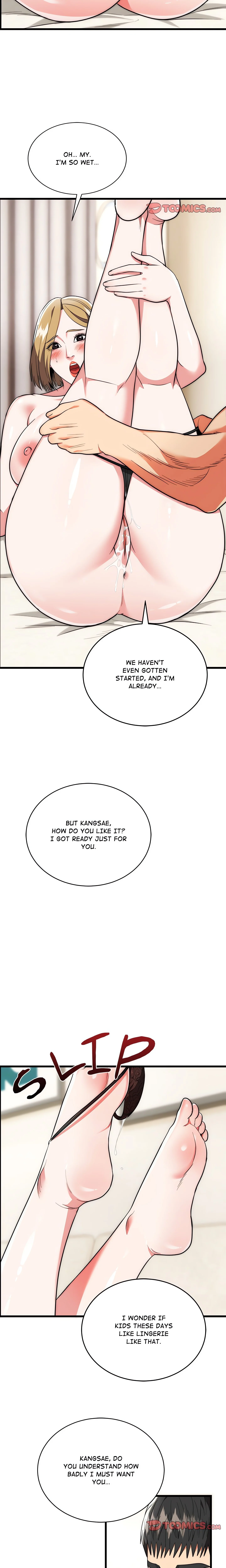 Kangsae the Strong (Uncensored) chapter 27 page 8