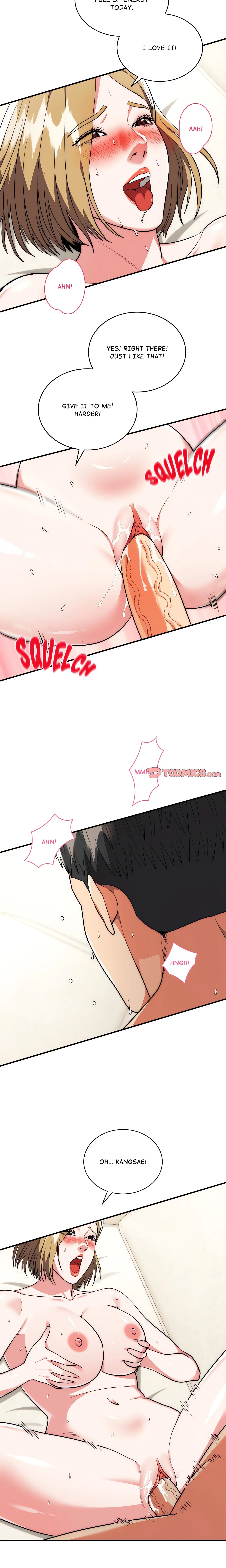 Kangsae the Strong (Uncensored) chapter 27 page 11