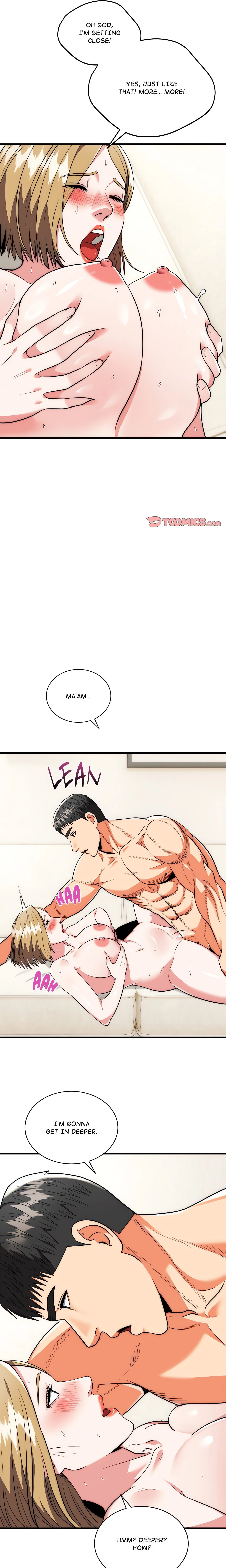 Kangsae the Strong (Uncensored) chapter 27 page 12
