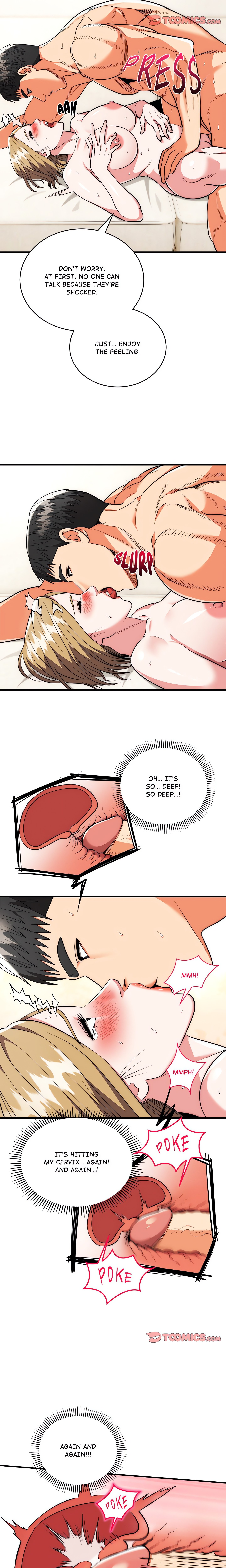 Kangsae the Strong (Uncensored) chapter 27 page 14