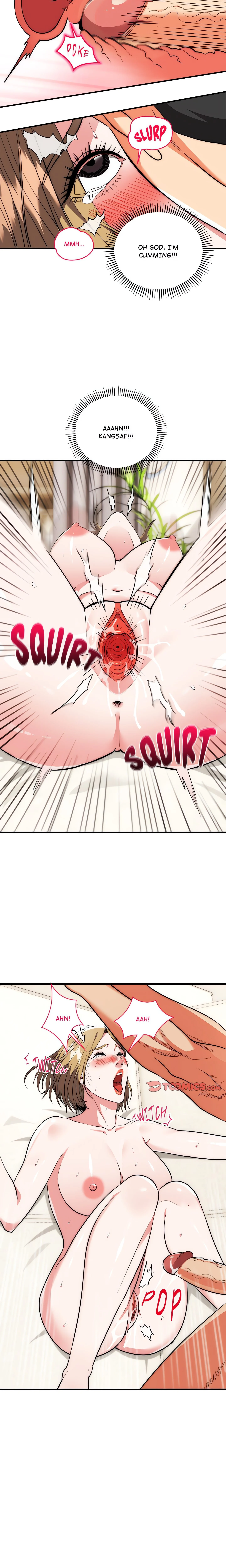 Kangsae the Strong (Uncensored) chapter 27 page 15