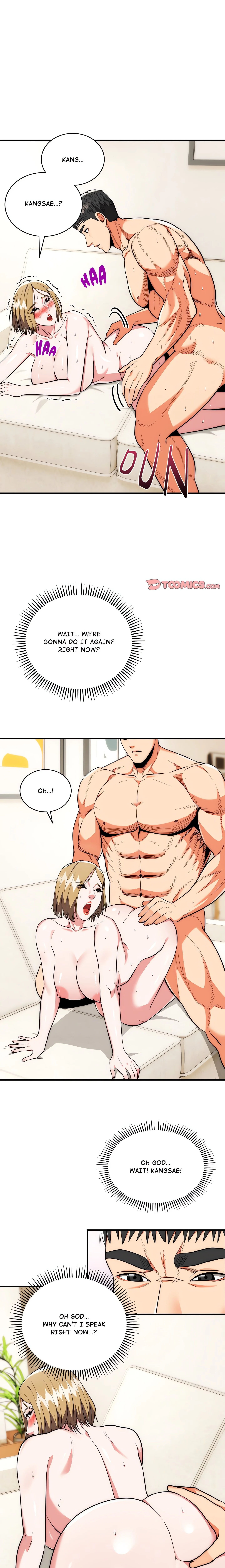 Kangsae the Strong (Uncensored) chapter 27 page 17