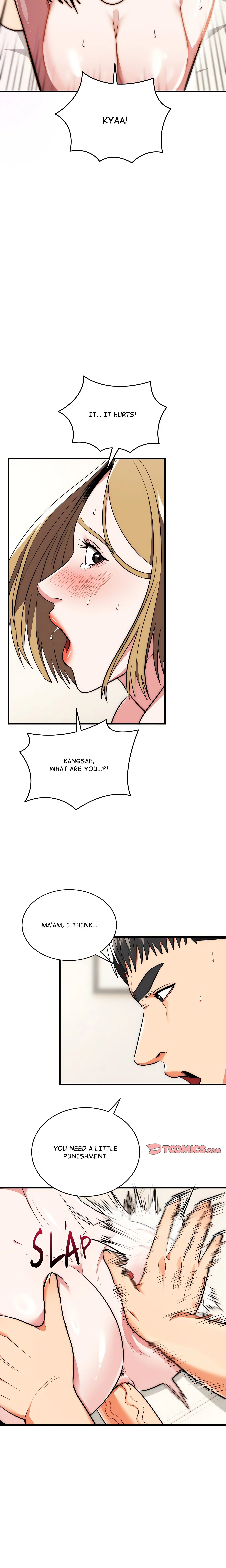 Kangsae the Strong (Uncensored) chapter 27 page 20
