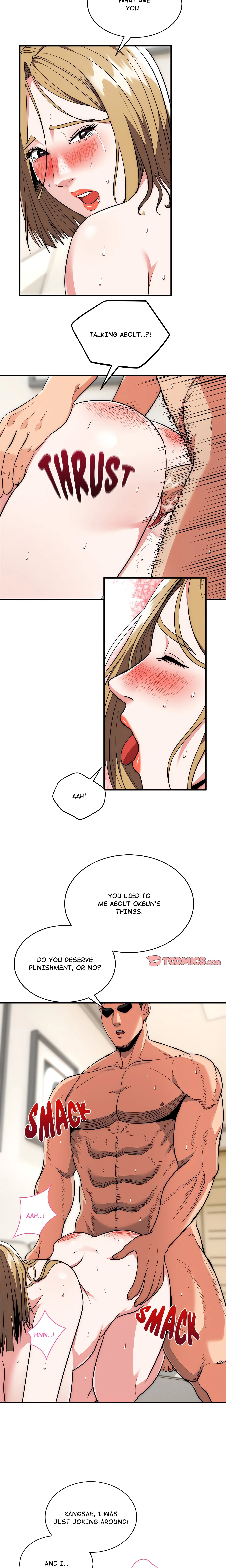 Kangsae the Strong (Uncensored) chapter 28 page 5