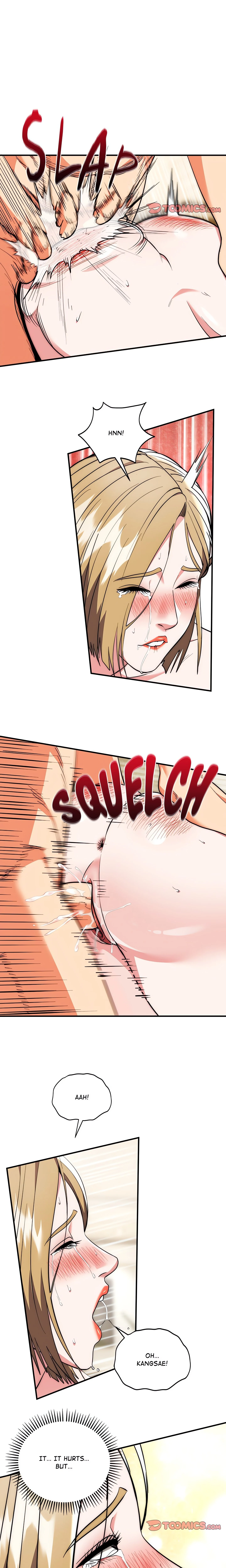 Kangsae the Strong (Uncensored) chapter 28 page 8