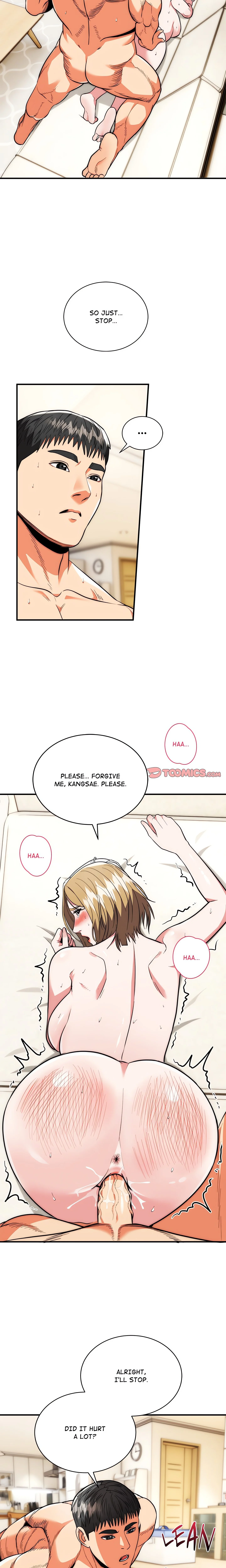 Kangsae the Strong (Uncensored) chapter 28 page 11