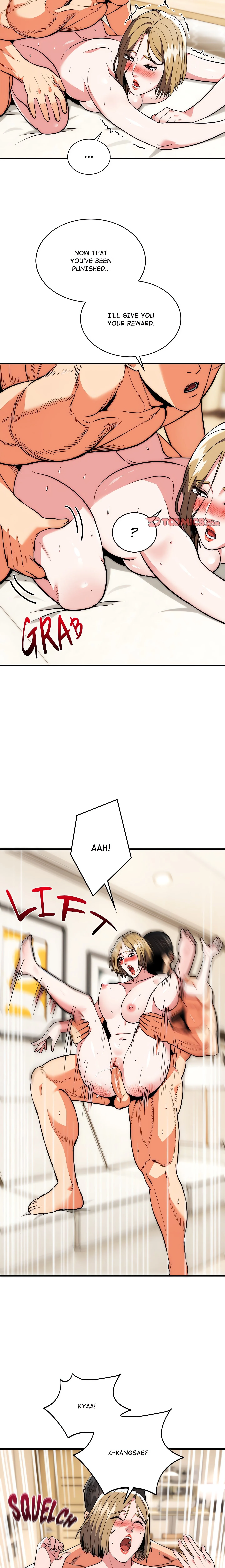 Kangsae the Strong (Uncensored) chapter 28 page 12