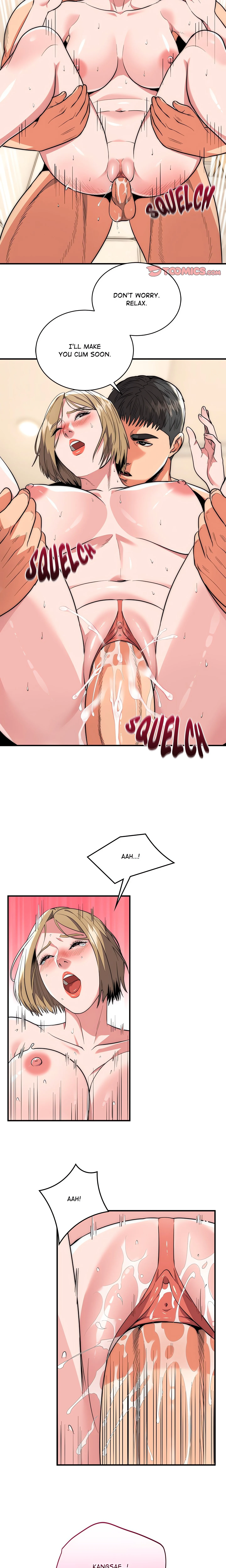 Kangsae the Strong (Uncensored) chapter 28 page 13
