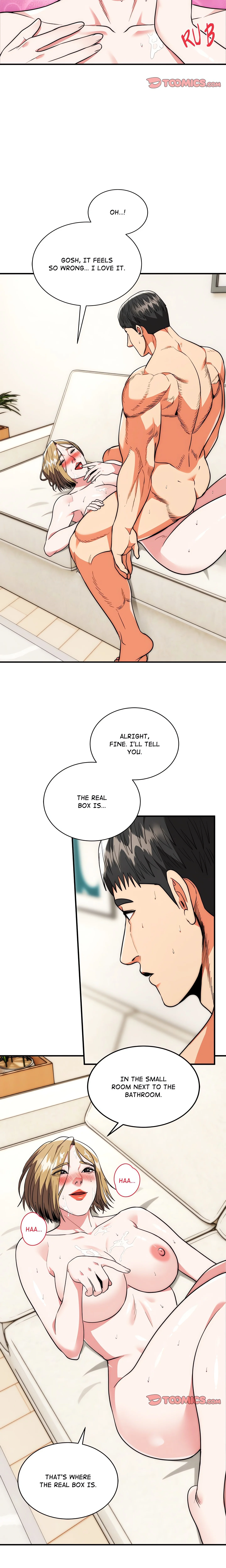 Kangsae the Strong (Uncensored) chapter 28 page 19