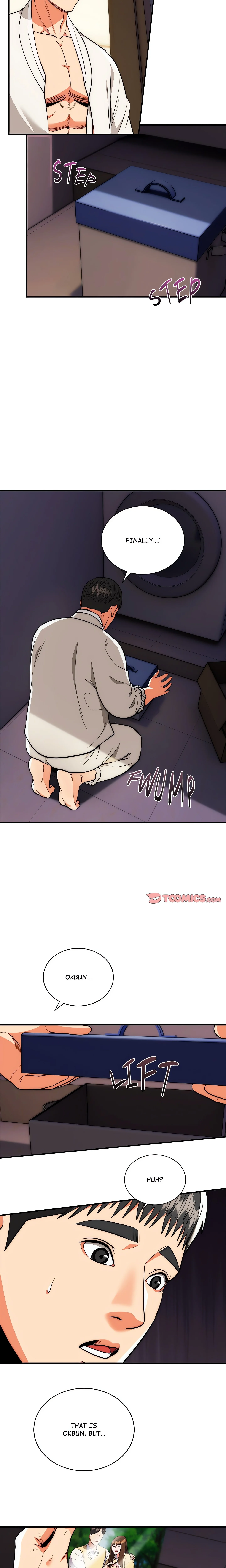 Kangsae the Strong (Uncensored) chapter 28 page 21