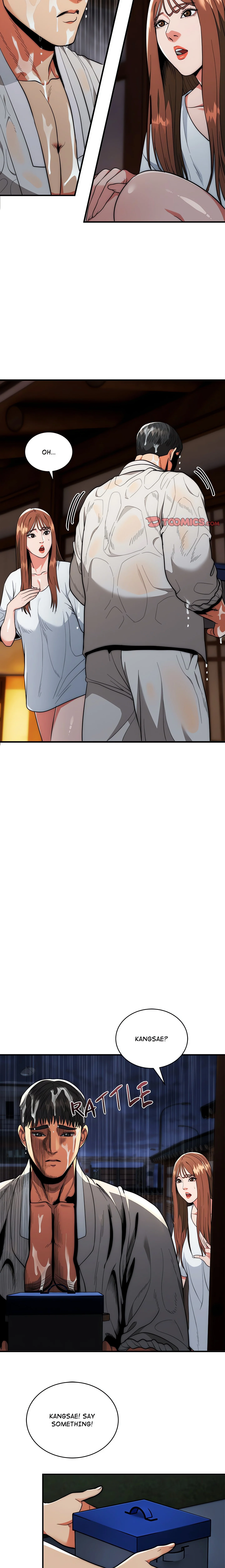 Kangsae the Strong (Uncensored) chapter 29 page 12
