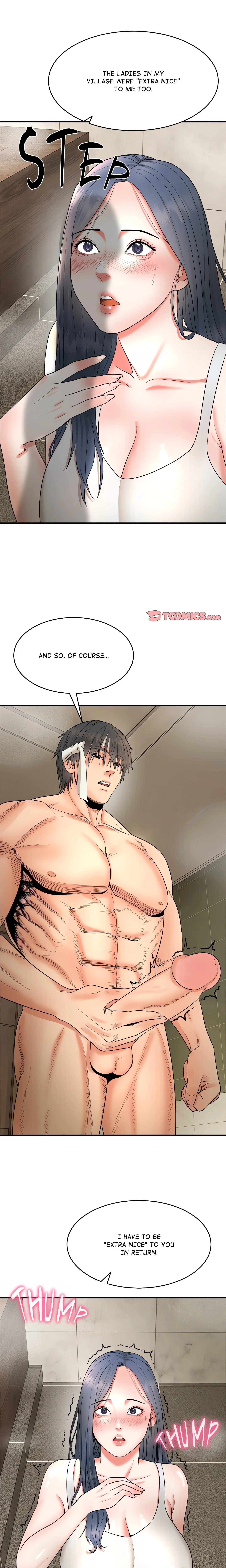 Kangsae the Strong (Uncensored) chapter 3 page 1