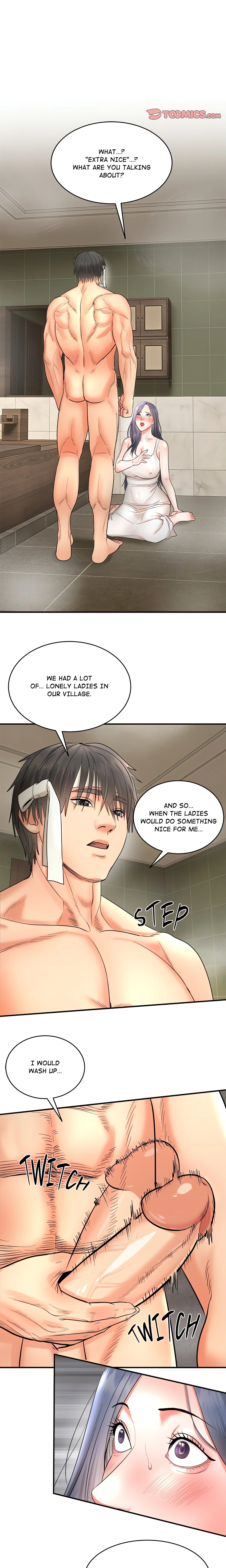 Kangsae the Strong (Uncensored) chapter 3 page 3
